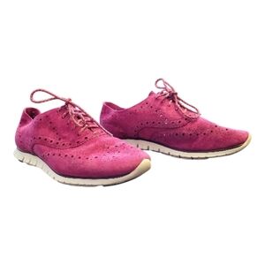 Vibrant Pink Athletic Shoes for Women - Size 7B